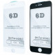 Защитное стекло 6D Full Glue iPhone 6