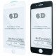 Защитное стекло 6D Full Glue iPhone 6