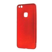 RED Tpu Case Huawei P10 Lite 2017 / Huawei модель устройства p10 lite 2017. серия устройства p series + №37