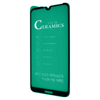 Защитное стекло Ceramic Clear Huawei Y6 2019/Honor 8A