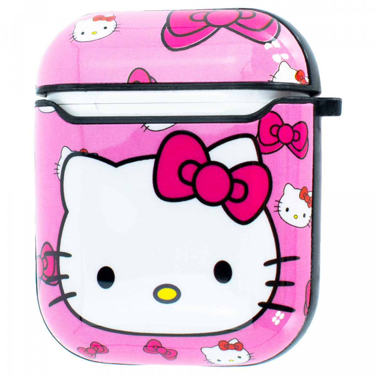 Silicone Stickers Case for AirPods Hello Kitty