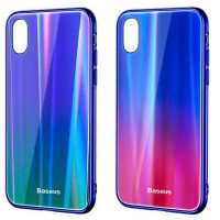 Baseus Laser Luster Case For iPhone X/XS / Товари по акції+ №3956 + UAX Baseus Laser Luster Case For iPhone X/XS / Товари по акції + №3956