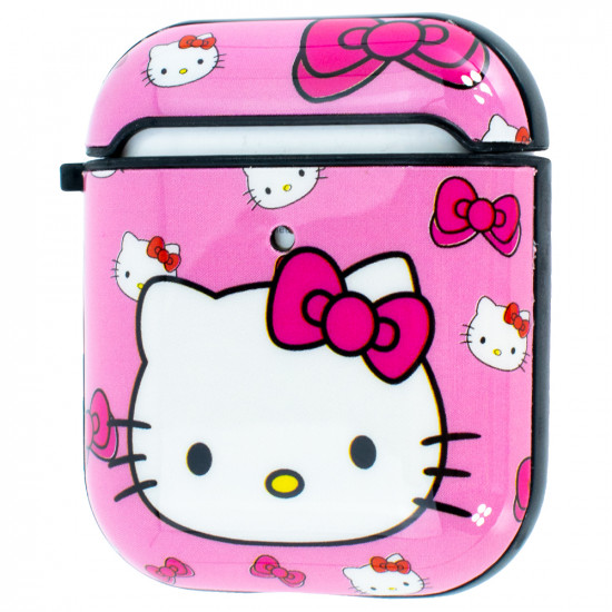 Silicone Stickers Case for AirPods Hello Kitty