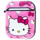 Silicone Stickers Case for AirPods Hello Kitty
