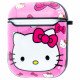 Silicone Stickers Case for AirPods Hello Kitty