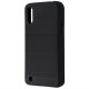Half-TPU Black Case Samsung A01