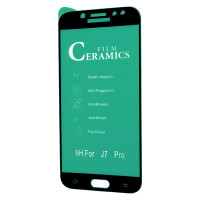 Защитное стекло Ceramic Clear Samsung J7 2017 (J730) / Ceramic + №2905