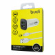CC631M - Budi Car Charger 12W 2.4A + Cable Micro