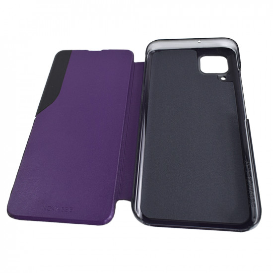 Book case side window for Huawei P40 Lite E