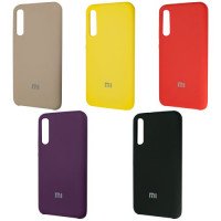 Silicone cover для Mi 9 Lite/CC9 / Xiaomi + №1360