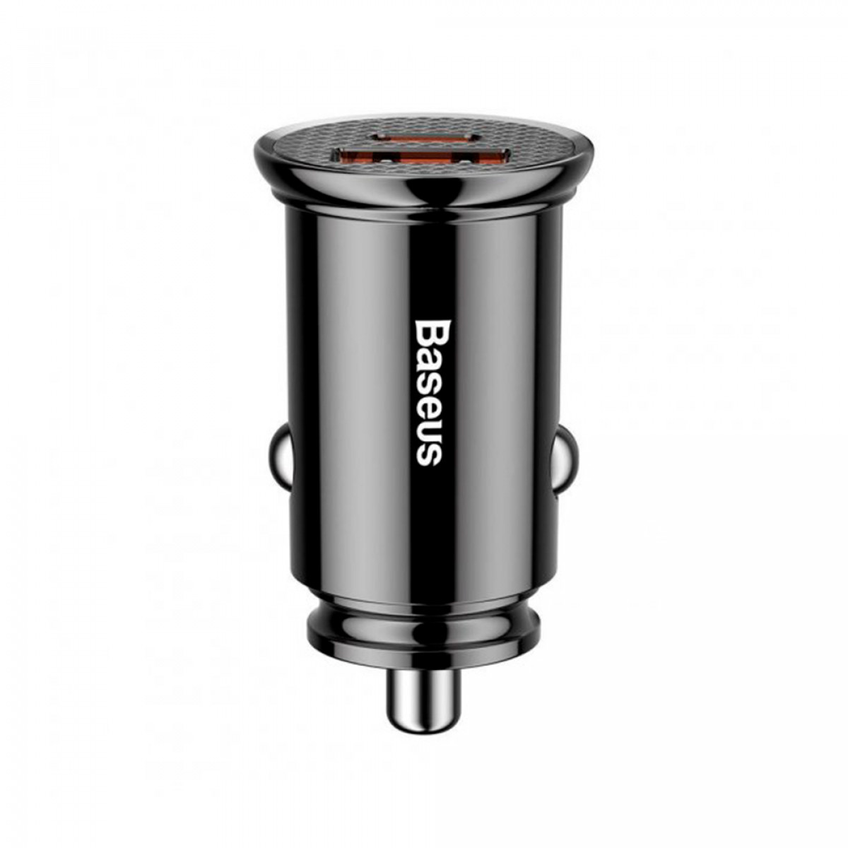 CCALL-YS01 - Baseus Circular Plastic A+C 30W  PPS Car Charger