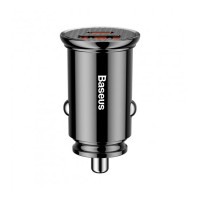 CCALL-YS01 - Baseus Circular Plastic A+C 30W  PPS Car Charger