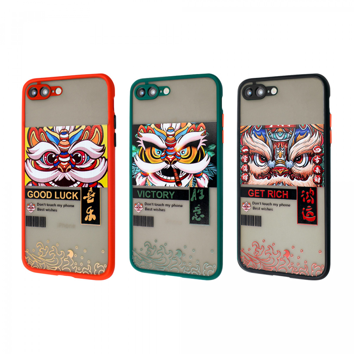 Totu Matte Mythical Print Case Apple Iphone 7/8 plus