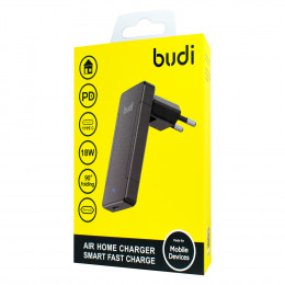 M8J321TE - Air Home Charger Smart Fast Charge Budi PD Type-C Port 18W