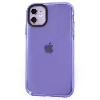 Color Clear TPU for Apple iPhone 11 / Чехлы - iPhone 11 + №2823