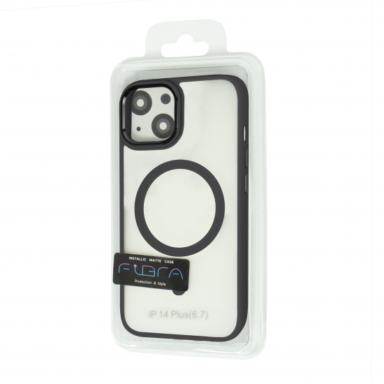 FIBRA Metallic Matte Case with MagSafe iPhone 14 Plus