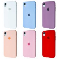 Full Silicone Case iPhone XR / Apple + №2134