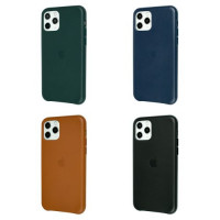 Leather Case iPhone 11 Pro Max / Apple + №1747