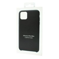 Leather Case iPhone 11 Pro Max / Apple модель пристрою iphone 11 pro max. серія пристрою iphone + №1747