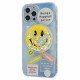TPU Gradient Smile Popsockets Case Apple Iphone 12 Pro