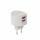 M8J323E - Home Charger Budi 2 USB home charger with UK plug