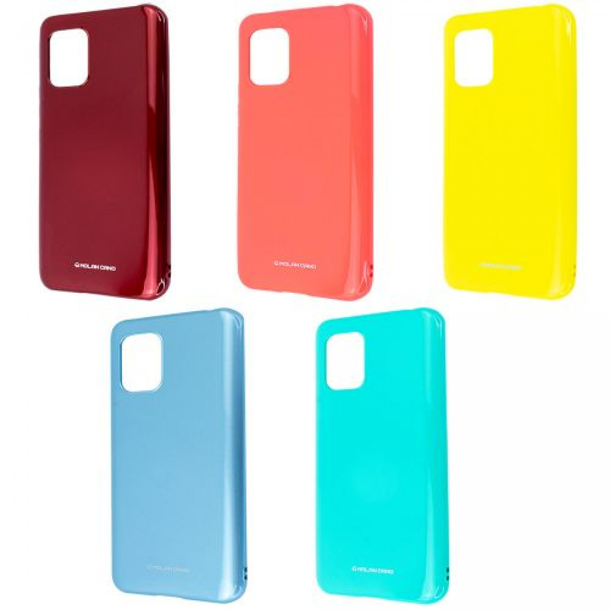 Molan Cano Pearl Jelly Series Case for Xiaomi 10 Lite