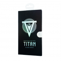 TITAN Agent Glass for iPhone 13/13 Pro/14  (Packing) / Захисне скло / Плівки + №1298