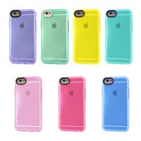 Color Clear TPU for Apple iPhone 7/8 / Чохли - iPhone 7/8/SE2 + №2825