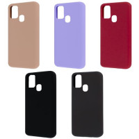 Full Silicone Cover no logo for Samsung M31