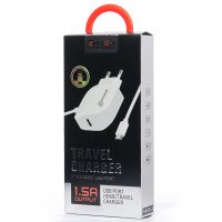 СЗУ QLT-POWER HXUD-3 Lightning, 1 USB / Адаптеры + №7291