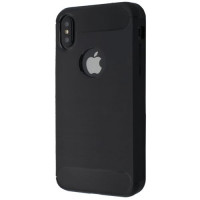 Half-TPU Black Case Apple iPhone X/XS / Half-TPU Black Case Apple iPhone 12/12 Pro + №2002