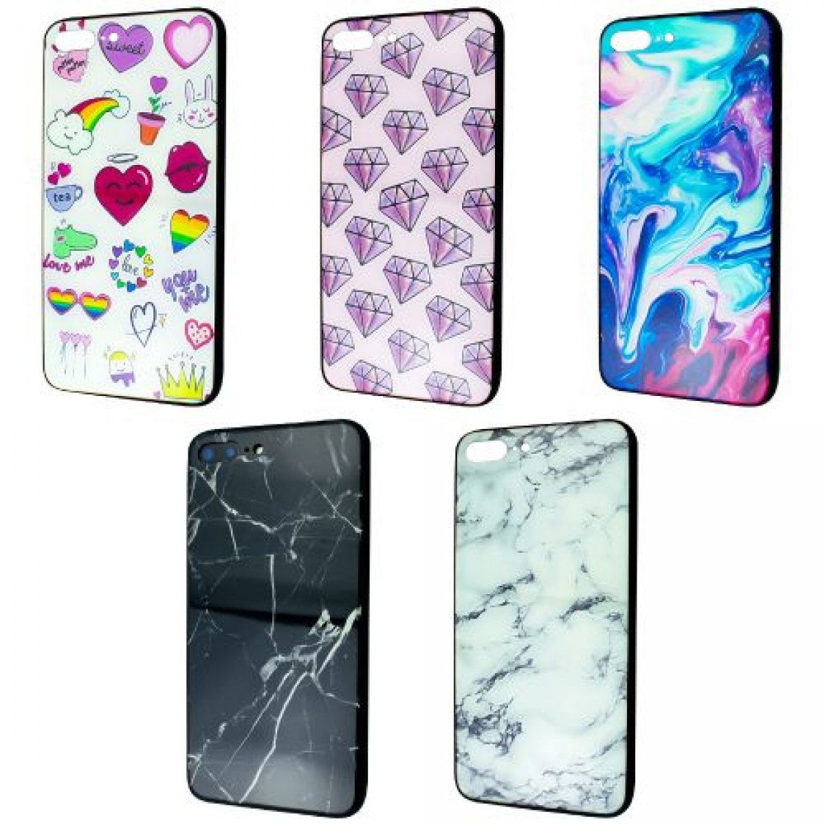 Phosphor Print Case Apple Iphone 7+/8+