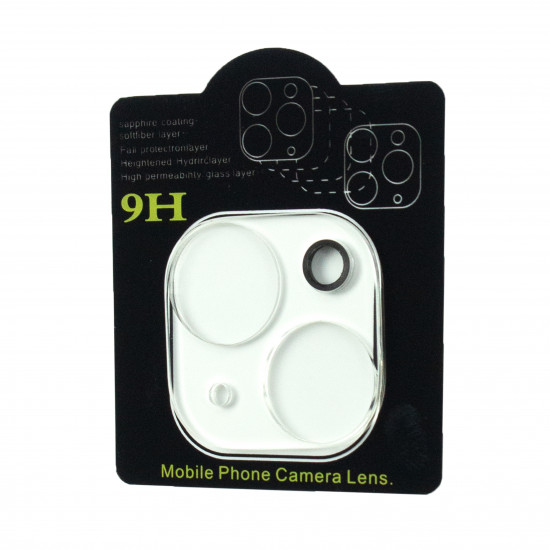 Защитное стекло 3D Camera Lens glass iPhone 13