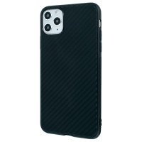 Carbon TPU Case for Apple iPhone 11 Pro Max / Чохли - iPhone 11 Pro Max + №2975