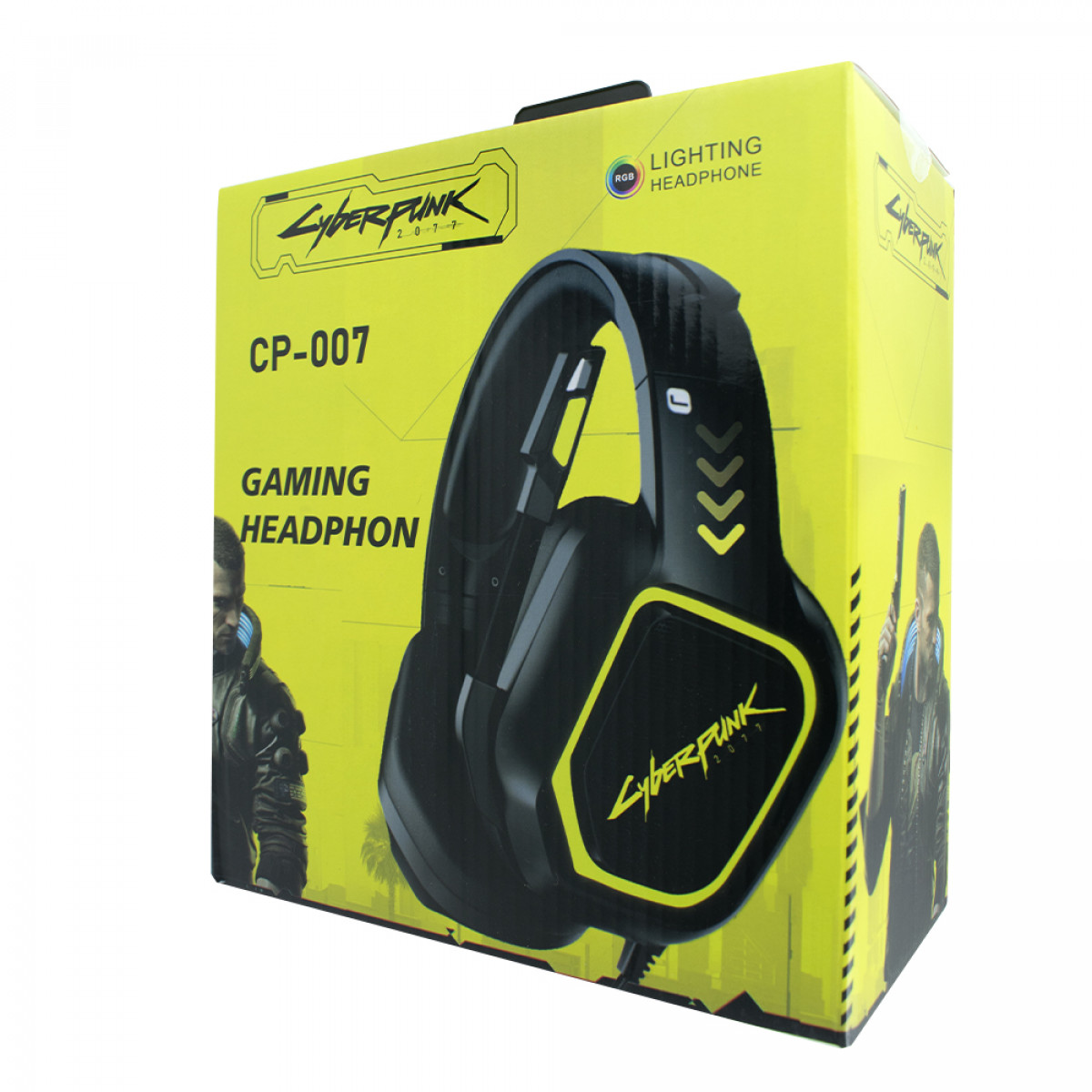 Наушники игровые CYBERPUNK CP-007
