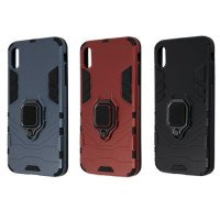 Armor Case With Ring Iphone X/XS / Apple + №3449