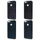 Confetti Black TPU Case Huawei PSmart