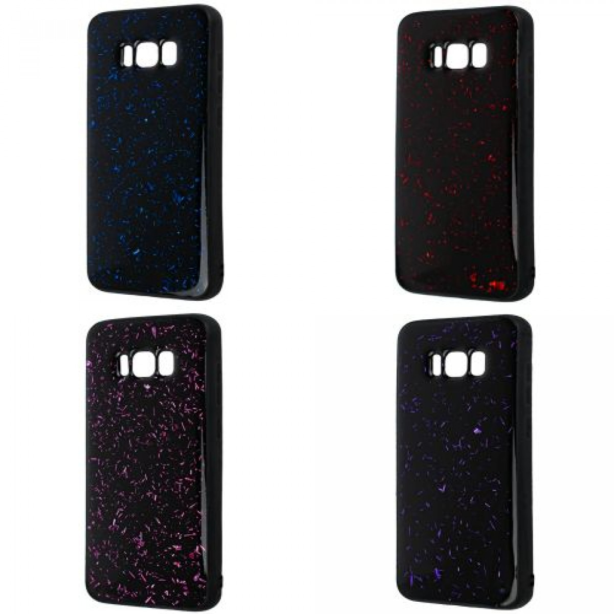 Confetti Black TPU Case Samsung J3 2015/J3 2016