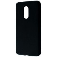 Black TPU Case Xiaomi Redmi 5 / Black TPU Case Xiaomi Redmi 4A + №3169