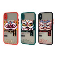 Totu Matte Mythical Print Case Apple Iphone X/Xs / Чехлы - iPhone X/XS + №1180