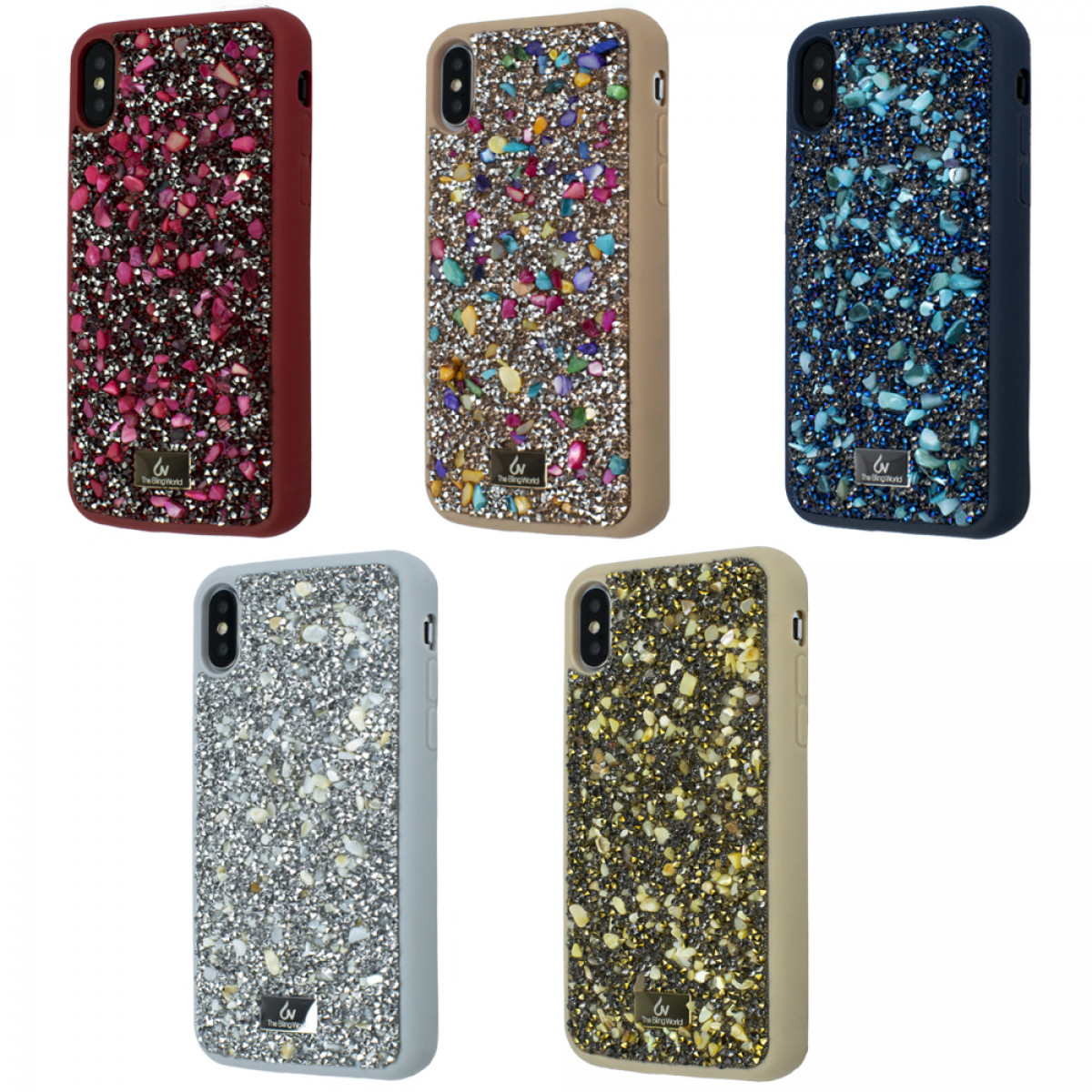 Bling STONE Case iPhone XS Max