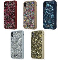 Bling STONE Case iPhone XS Max / Apple + №3146