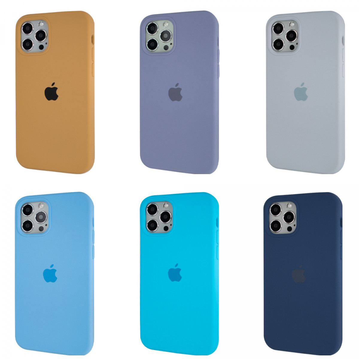 Full Silicone Case iPhone 12 Pro Max