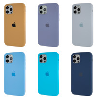 Full Silicone Case iPhone 12 Pro Max / Чехлы - iPhone 12 Pro Max + №2130