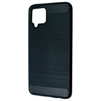 Half-TPU Black Case Samsung A42 / Half-TPU Black Case Samsung A51 + №1963