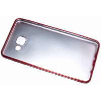 RED Tpu Case Samsung A7 2016 (A710) / Samsung + №29