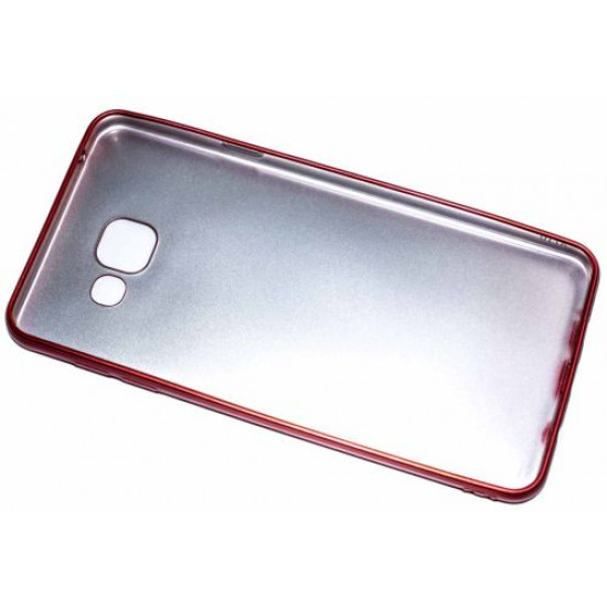 RED Tpu Case Samsung A7 2016 (A710)