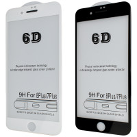 6D Full Glue Anti Dust for iPhone 7 Plus/8 Plus