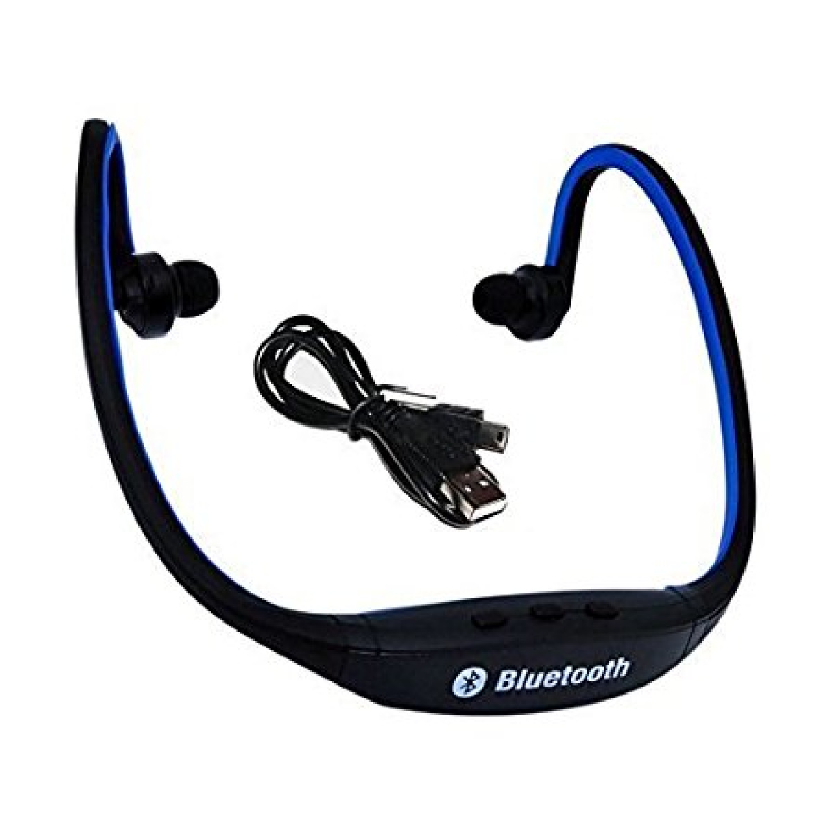 Bluetooth Headset BS19C, Blue