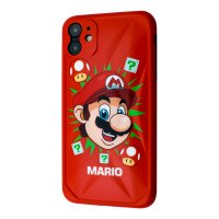 IMD Print Mario Case for iPhone 11 / Чохли - iPhone 11 + №1871